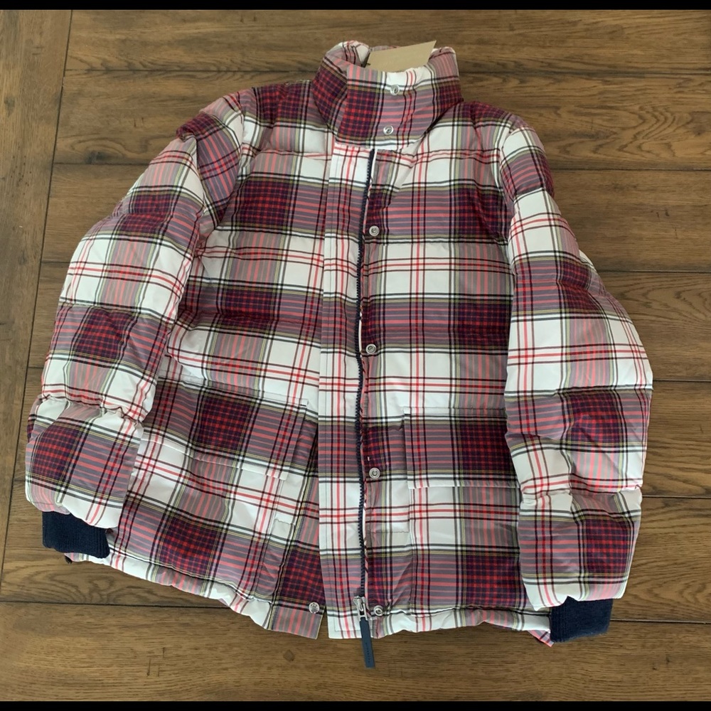 $1290 NWT BURBERRY SELSEY QUILTED DOWN PUFFER COAT
